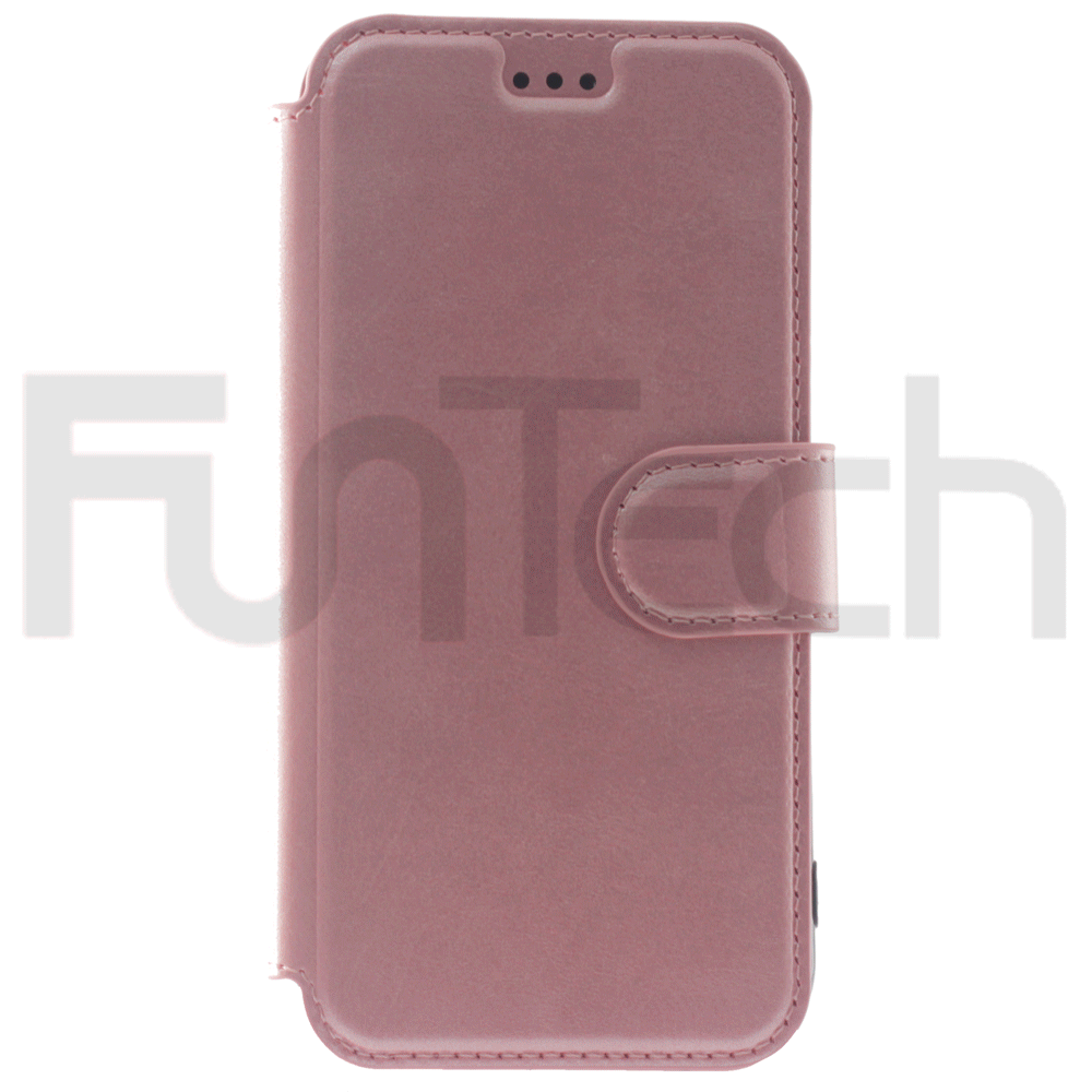 Apple, iPhone 6/6S, Leather Wallet Case, Color Pink.