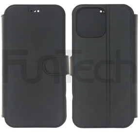 iPhone 13 Pro, Wallet Case, Color Black.