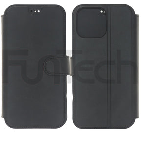 iPhone 13 Mini, Wallet Case, Color Black.