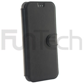 iPhone 13 Pro Max, Leather Wallet Case, 