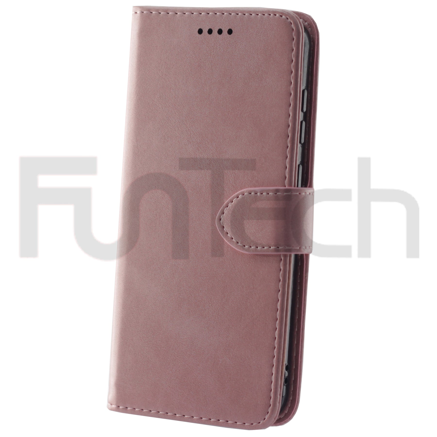 Nokia 2.3, Wallet Case, Color Pink.
