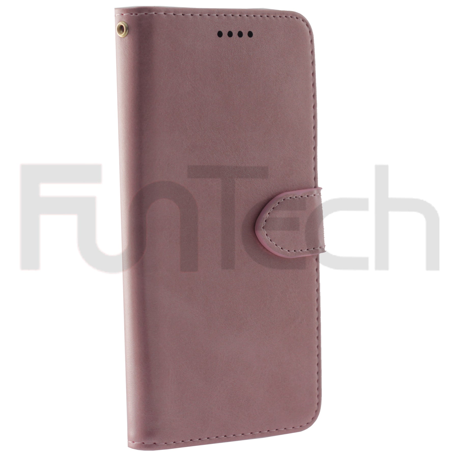 Nokia 2.3, Leather Wallet Case, 
