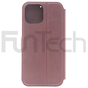 iPhone 13 Mini, Leather Wallet Case