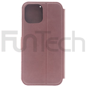 iPhone 13 Pro, Leather Wallet Case