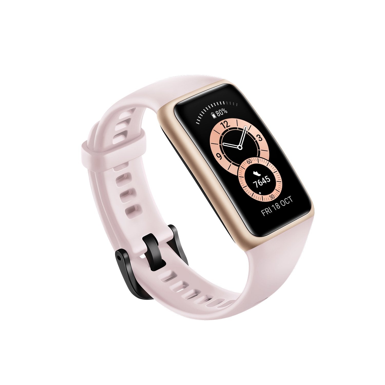Huawei Band 6 Pink Touch Screen Fitness Smartwatch