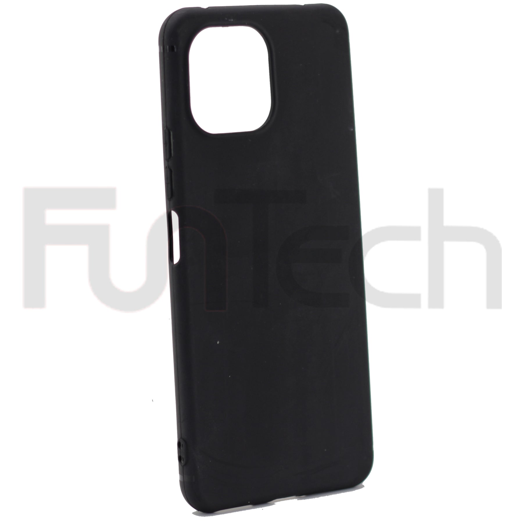 Xiaomi Mi 11 Lite, Protective Case, Color Black