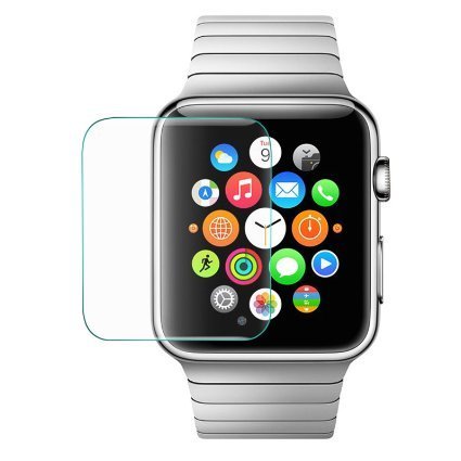tempered glass screen protector apple watch