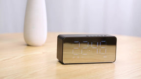 alarmclock alarm clock digital alarm bluetooth speaker