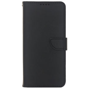 OnePlus, Nord CE 5G , Leather Wallet Case, Color Black