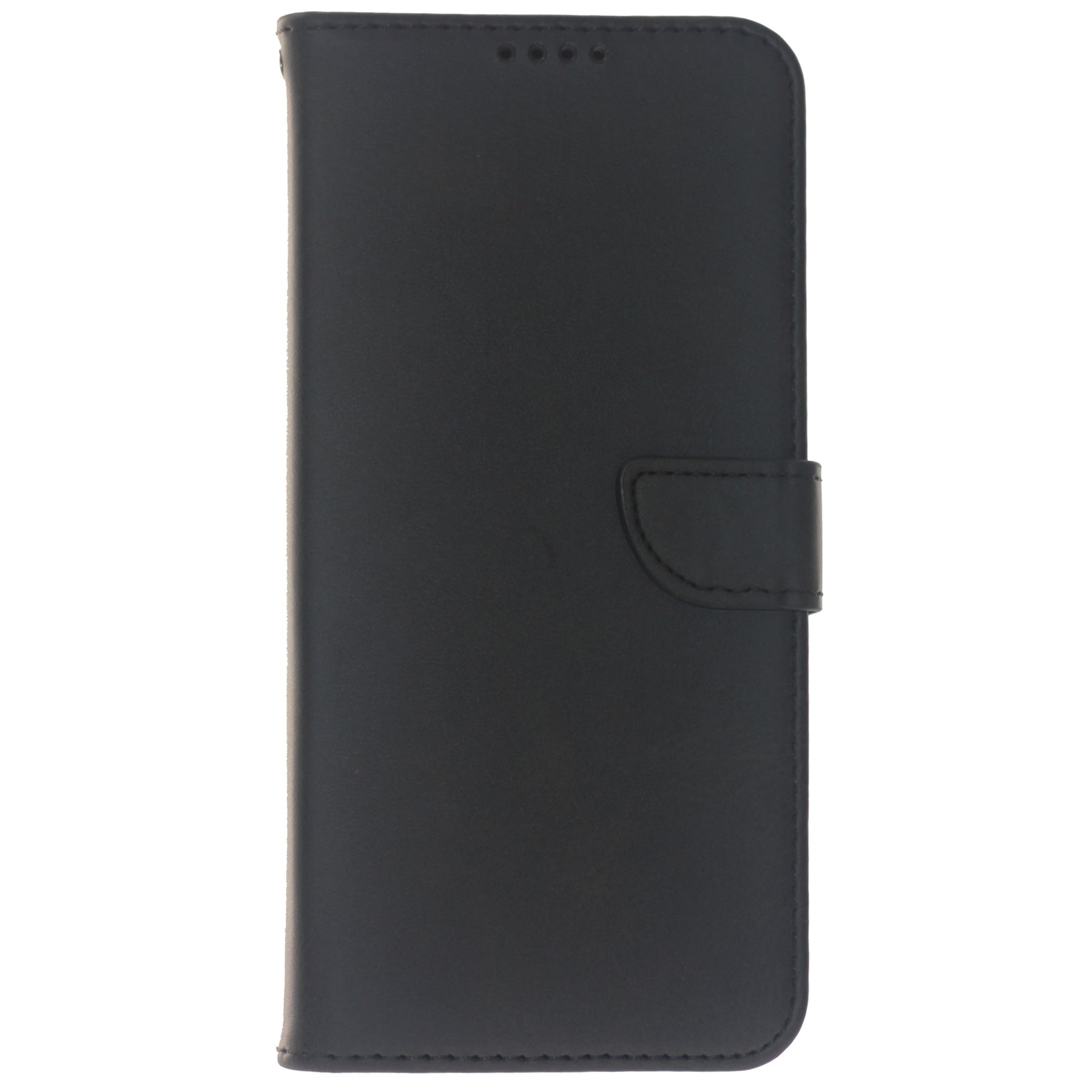 Oppo A53  Leather Wallet Case, Color Black