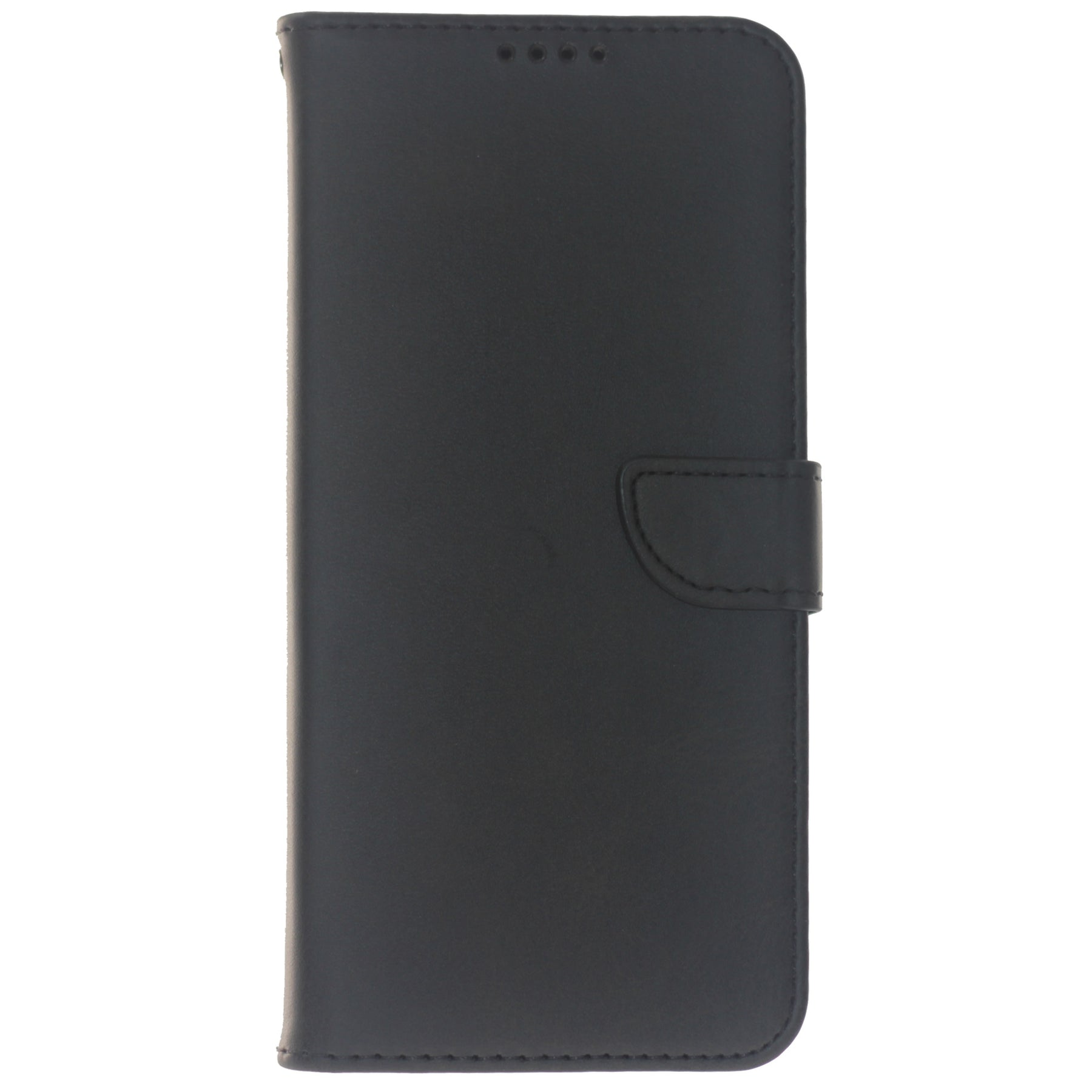 Oppo Reno 4 Pro 5G, Leather Wallet Case, Color Black