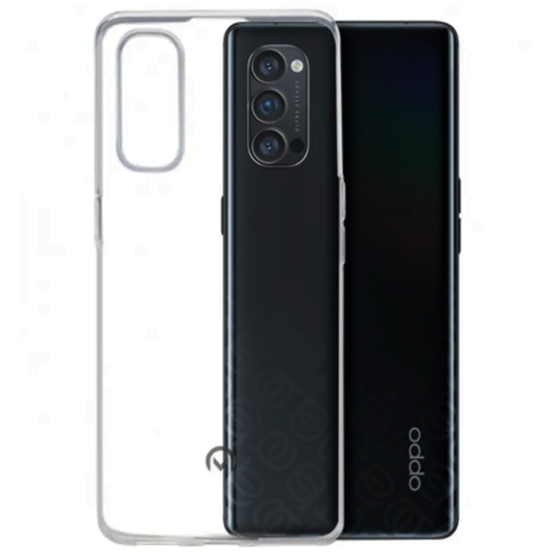 Oppo, FIND X3 Lite 5G, Protective Case, Color Clear