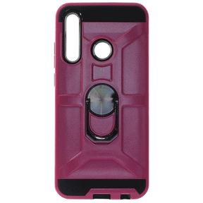 Huawei P Smart 2019, Ring Armor Case, Color Pink.