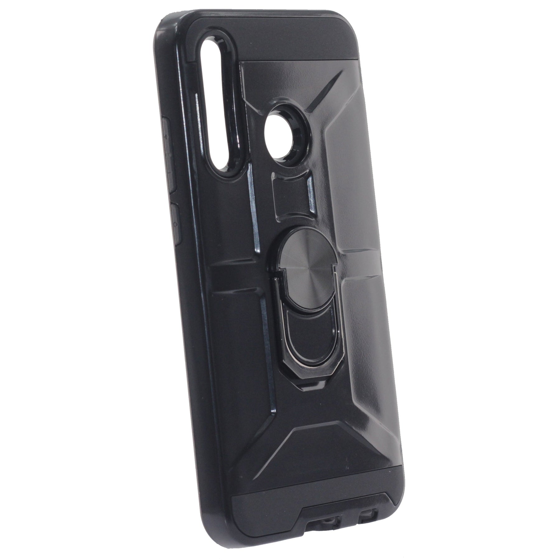 Huawei P 30 Lite, Ring Armor Case, Color Black.