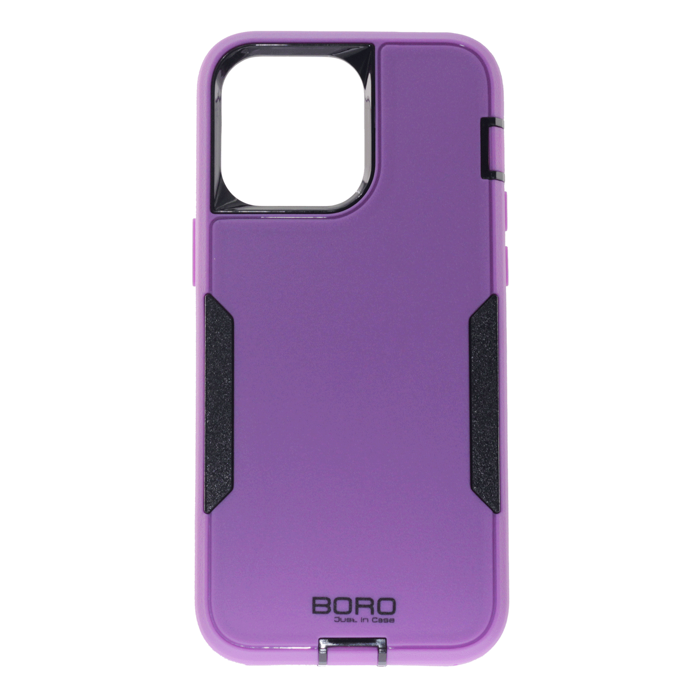 iPhone 14 Pro Max, Defender Case, (BORO) Color Purple