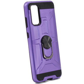 Samsung S20 FE, Ring Armor Case, Color Purple