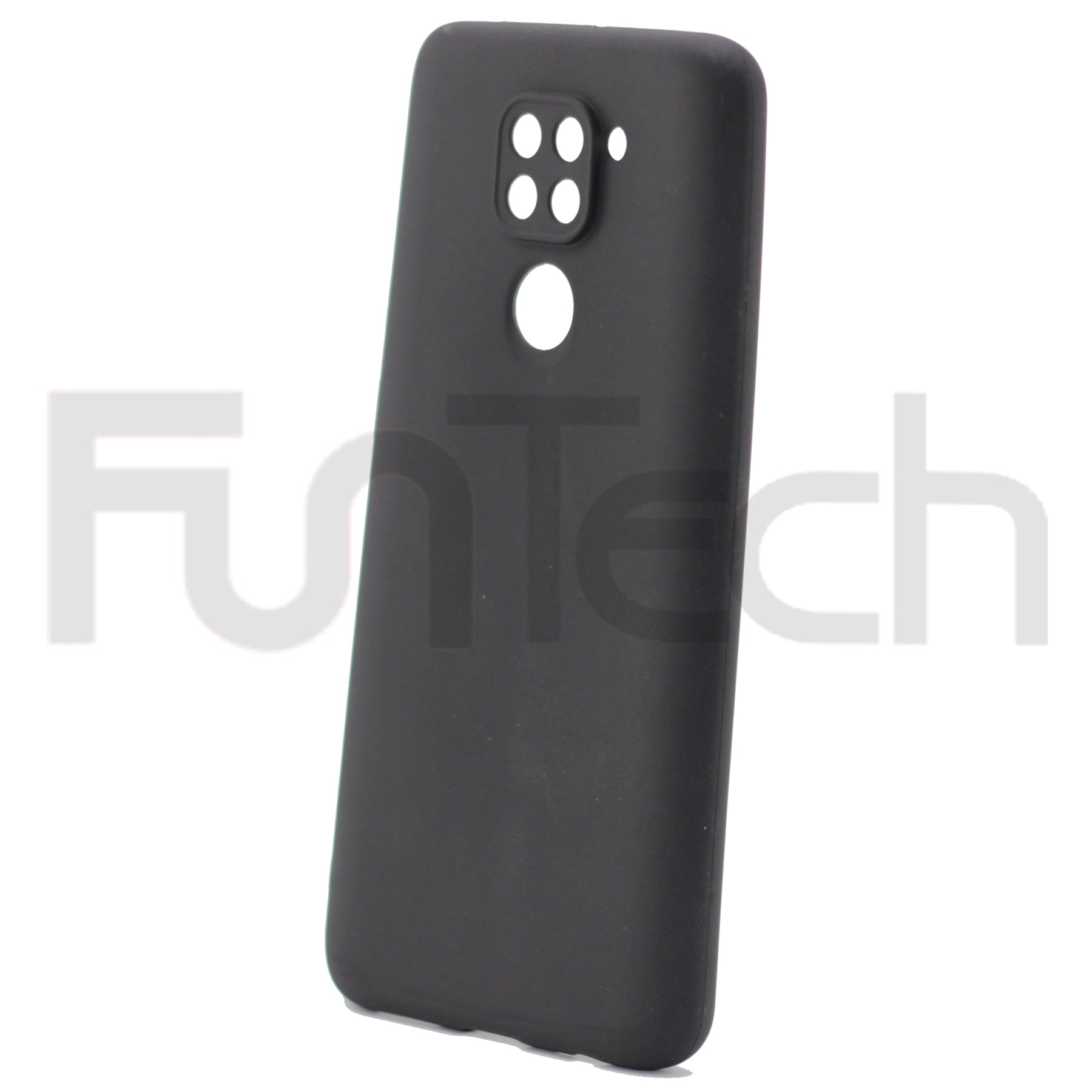 Xiaomi Redmi Note 9, Protective Case, Color Black