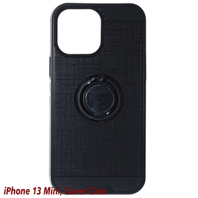 Apple iPhone 13 Mini, Ring Armor Case, Color Black.