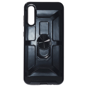 Samsung A30 / A50, Armor Ring Case, Color Black,