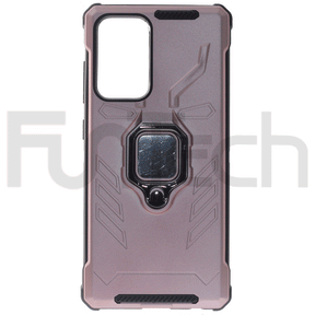Samsung A52, Ring Armor Case, Color Rose Gold.