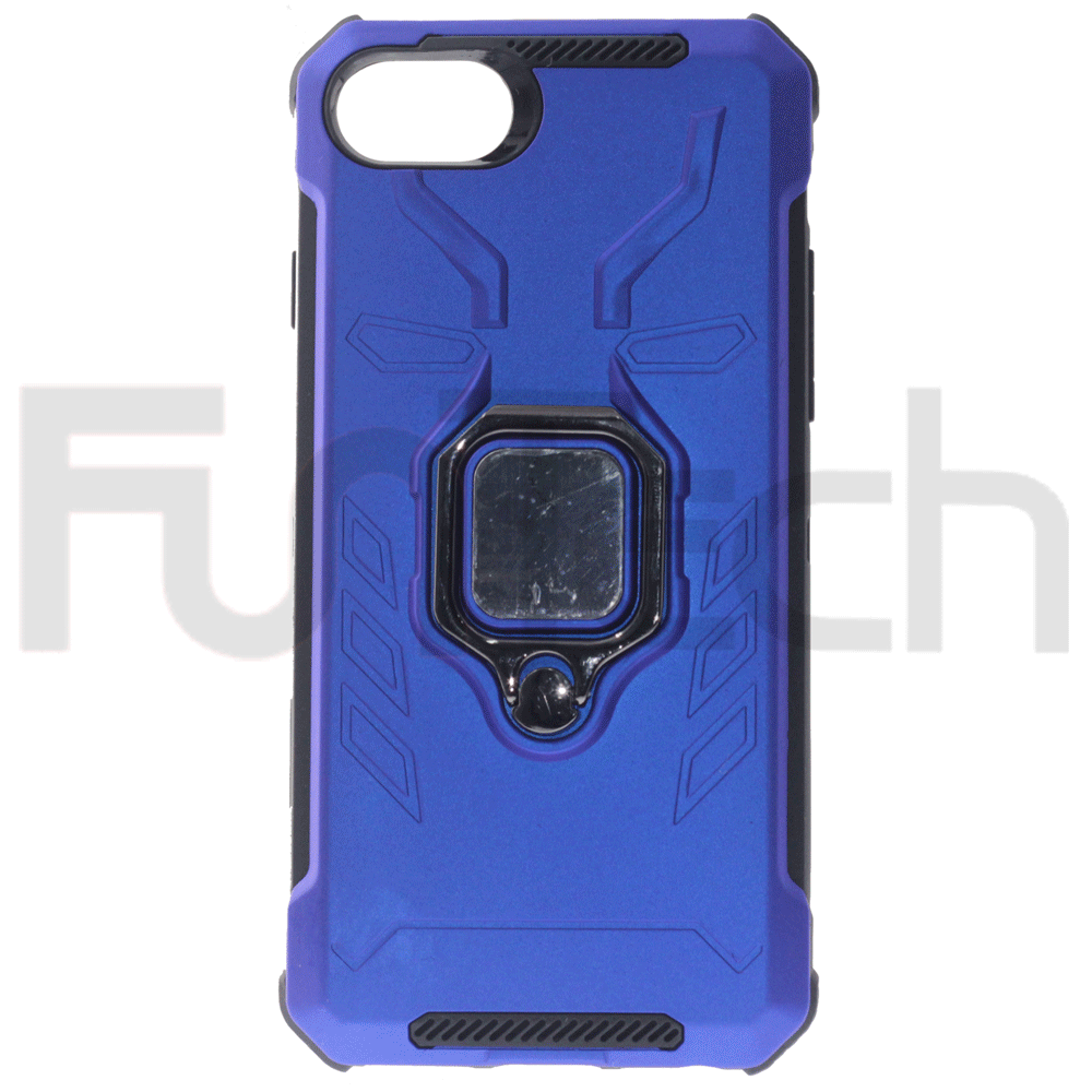 Apple iPhone 6/7/8/SE2020, Ring Armor Phone Case, Color Blue.