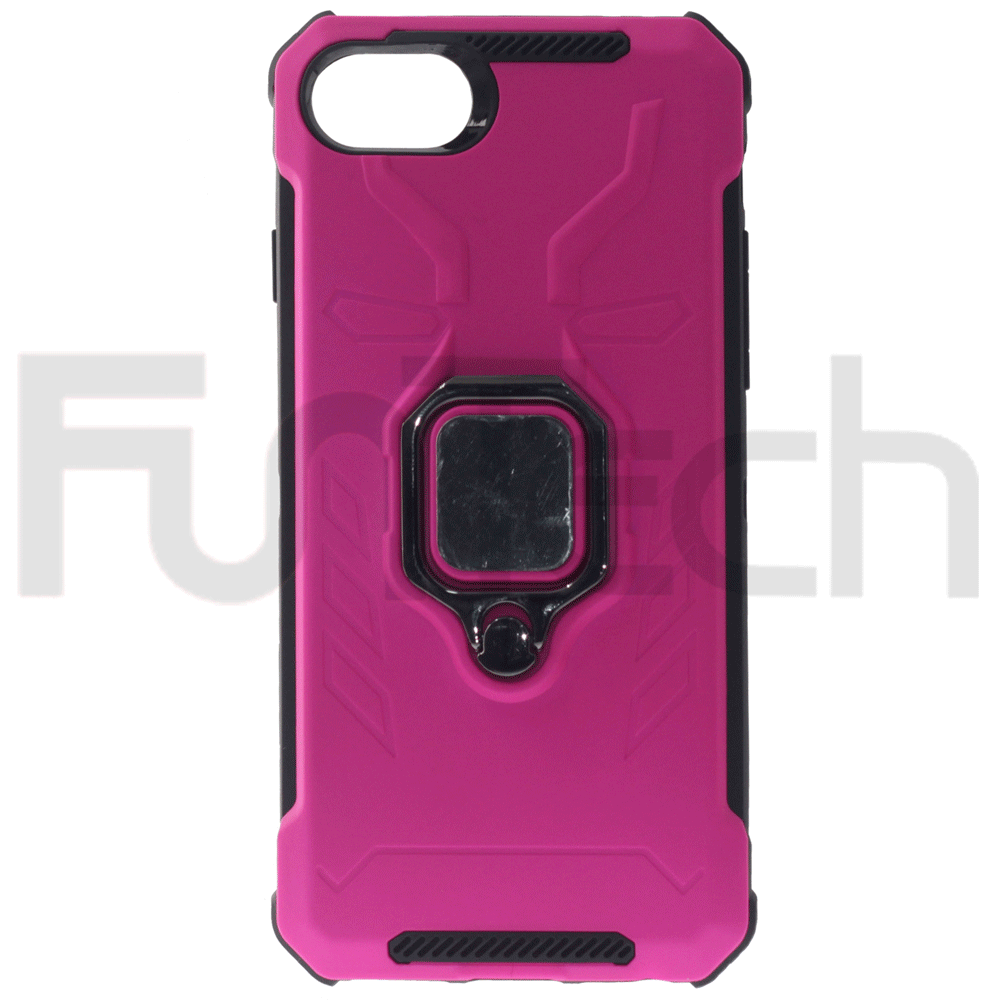 Apple iPhone 6/7/8/SE2020, Ring Armor Phone Case, Color Pink.