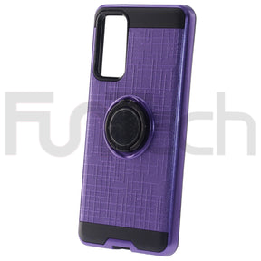 Samsung S20 FE, Armor Case, Color Purple