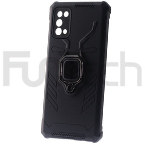 Samsung A02S, Case, Color Black.