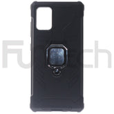 Samsung A51, Ring Armor Case, Color Black.