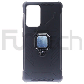 Samsung A52, Ring Armor Case, Color Black.