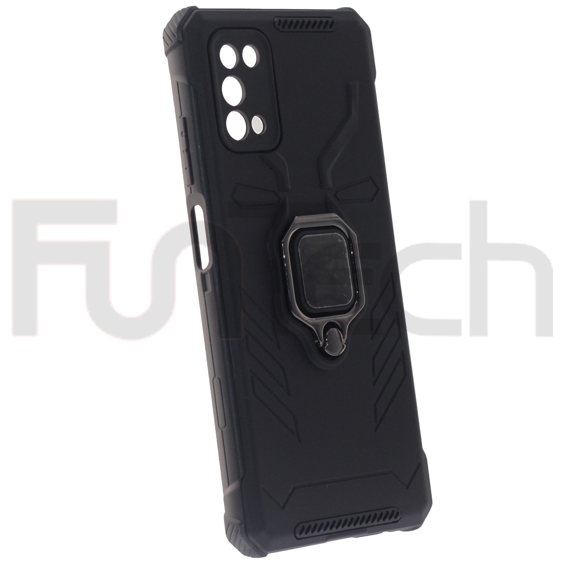 Samsung A02S, Armor Case, Color Black.