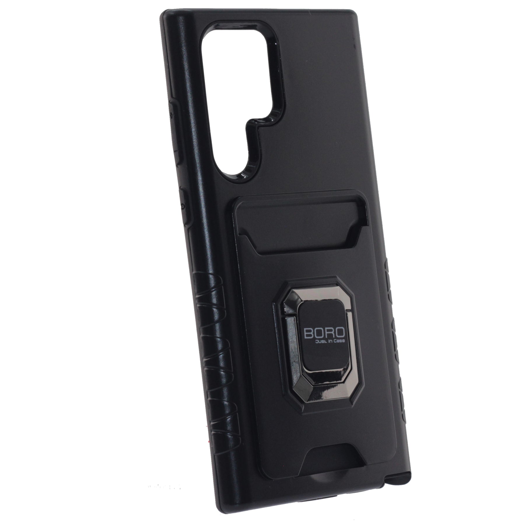 Samsung S22 Ultra, Case with Card Holder, Color Black
