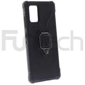 Samsung A51, Armor Case, Color Black.