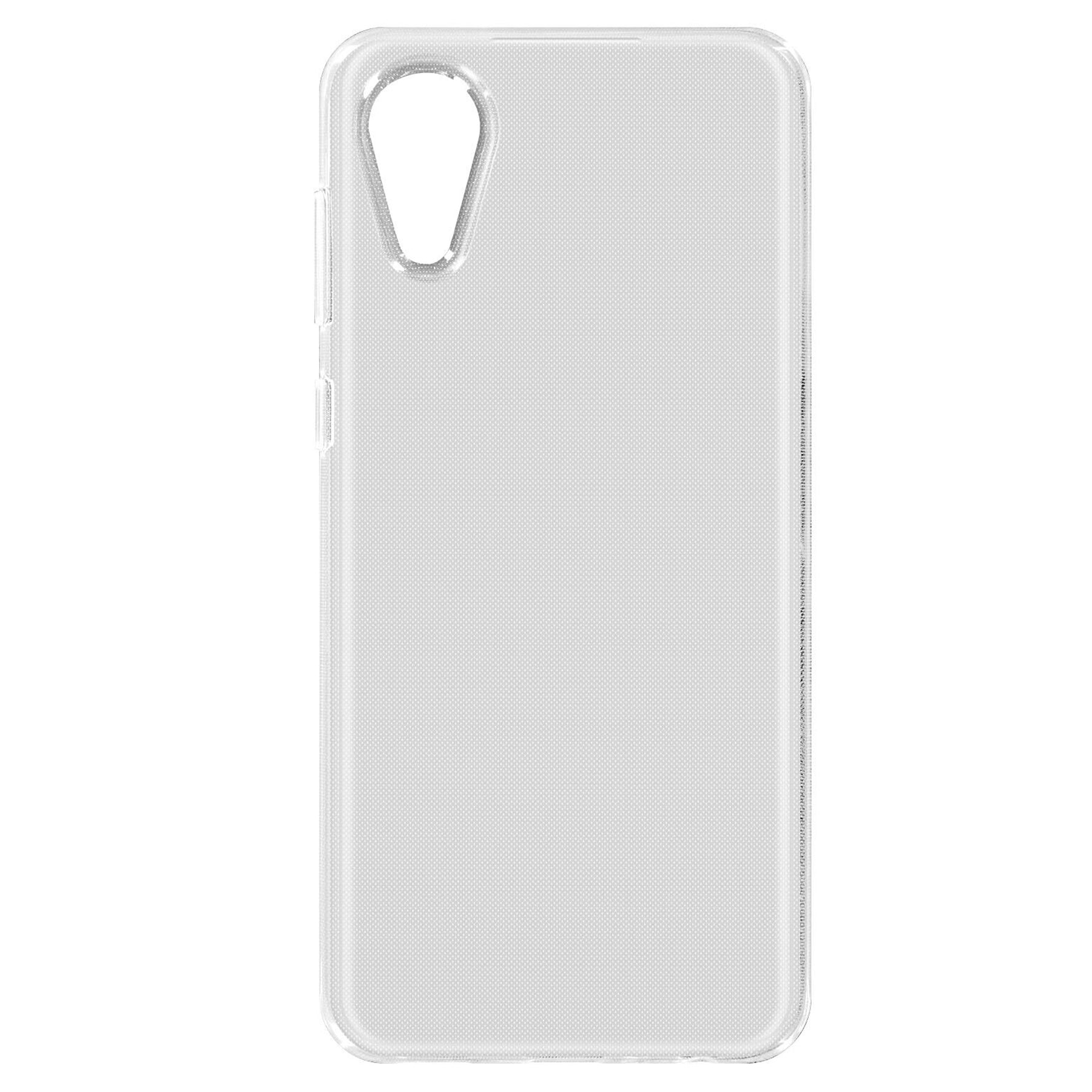 Samsung A03 Core, Dual Layer Protection Case, Color Clear