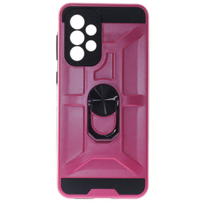Samsung A33 5G, Ring Armor Case, Color Pink.