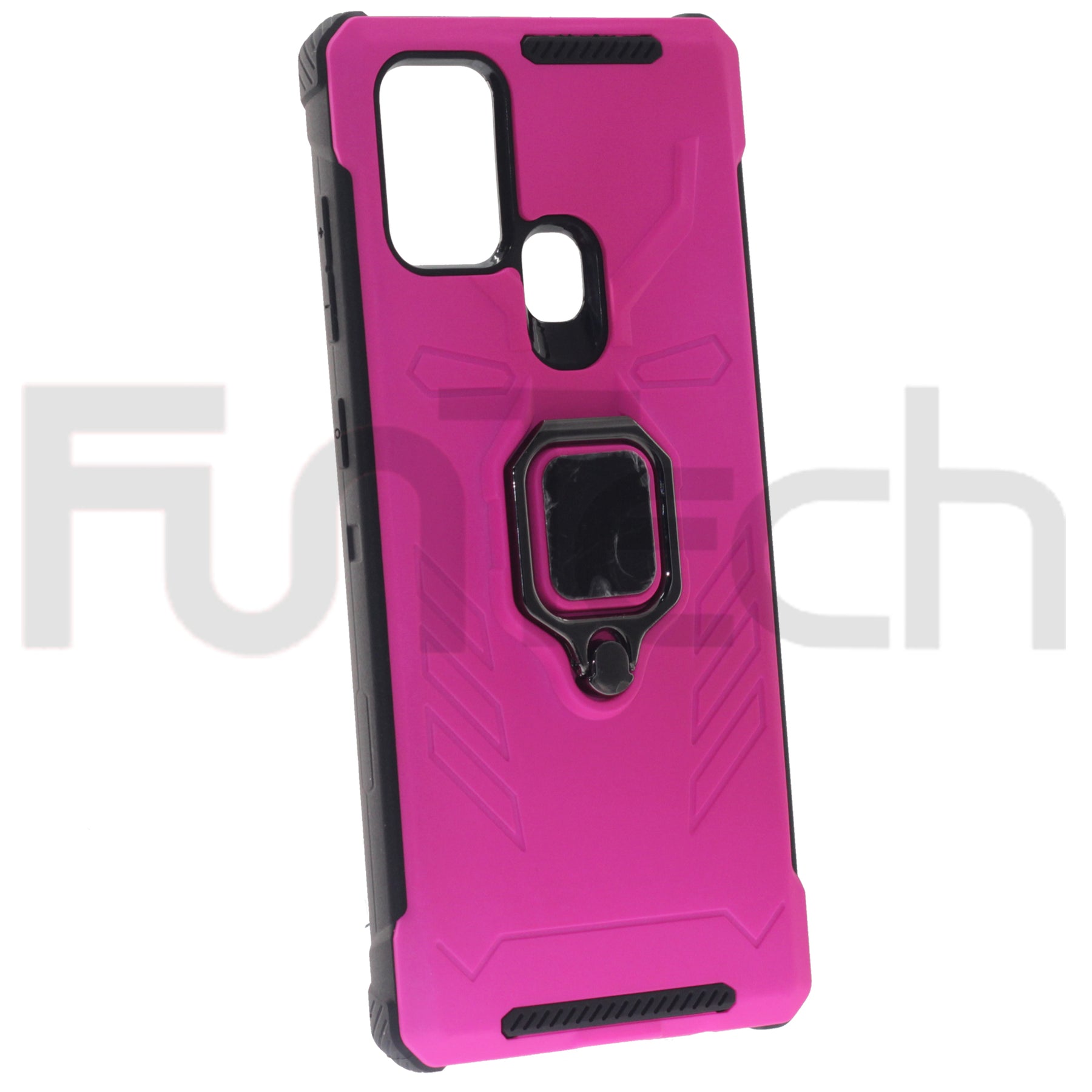Samsung A21S, Armor Case, Color Pink.