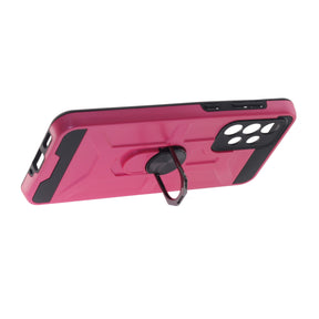 Samsung A33 5G, Ring Armor Case, Color Pink.