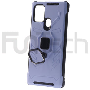 Samsung A21S, Armor Case, Color Purple.