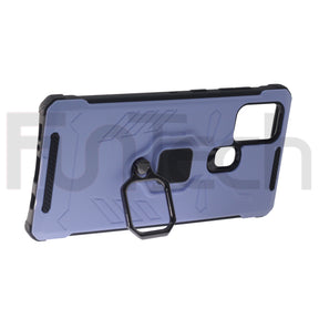 Samsung A21S, Ring Armor Case, Color Purple.