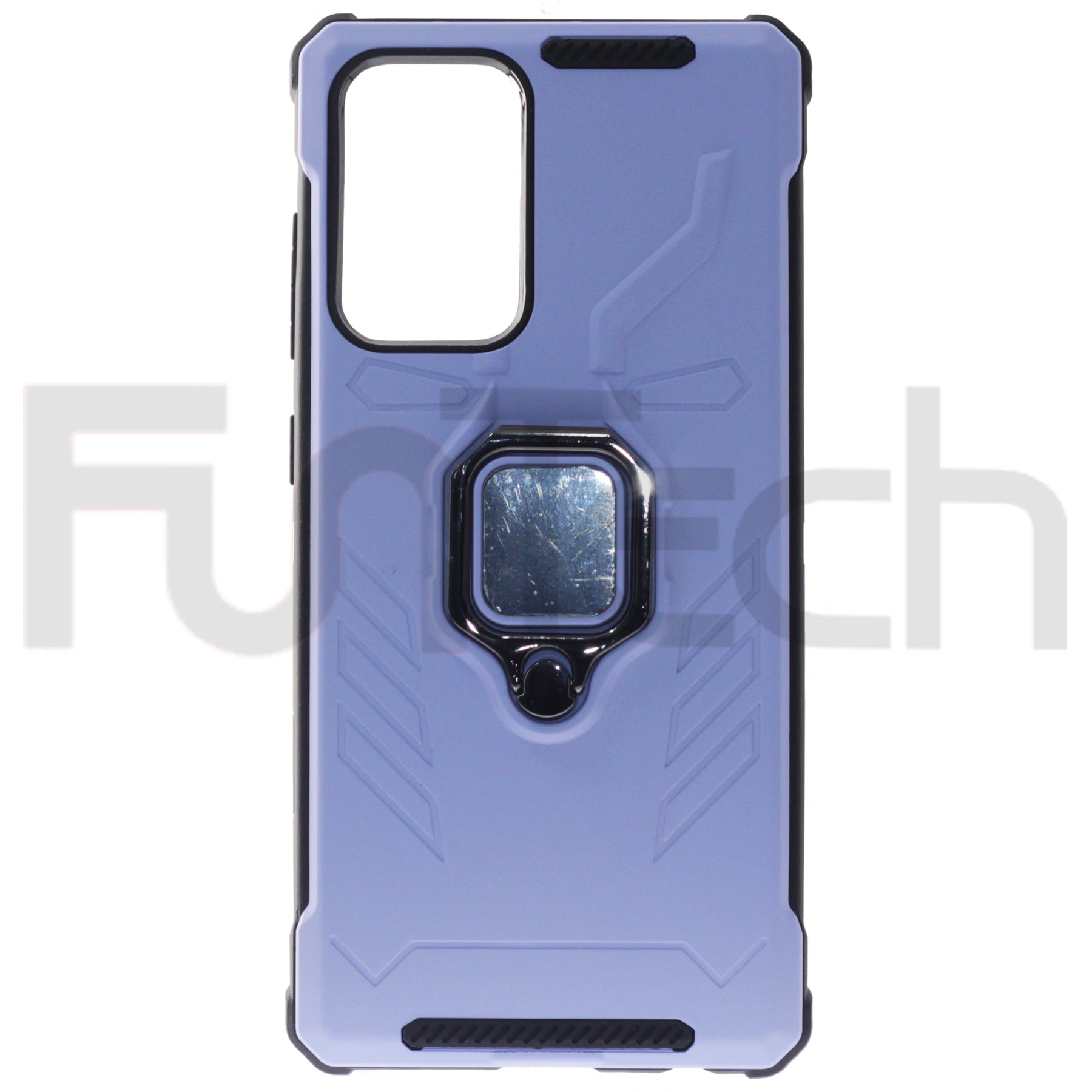 Samsung A52, Ring Armor Case, Color Purple.