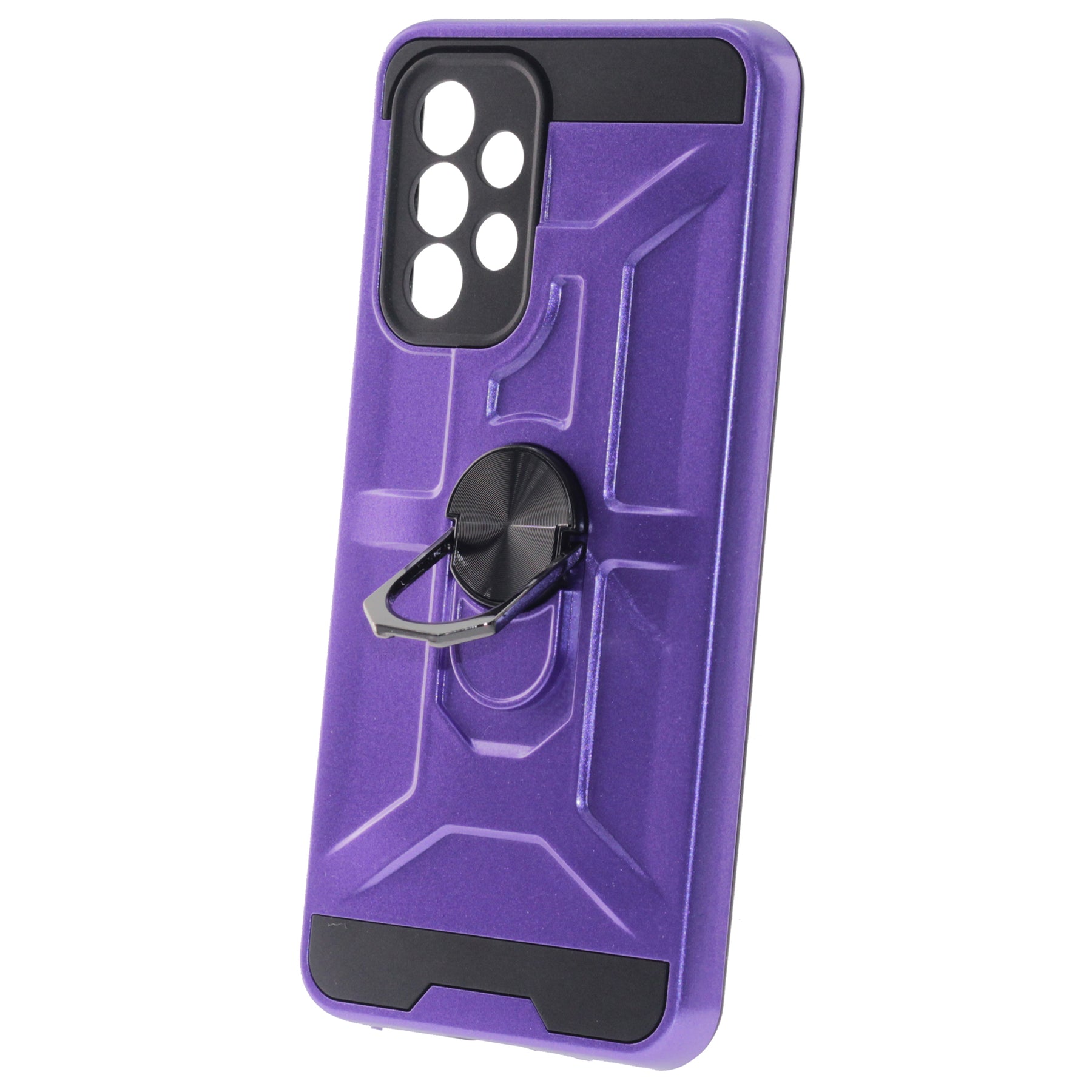 Samsung A33 5G, Ring Armor Case, Color Purple.