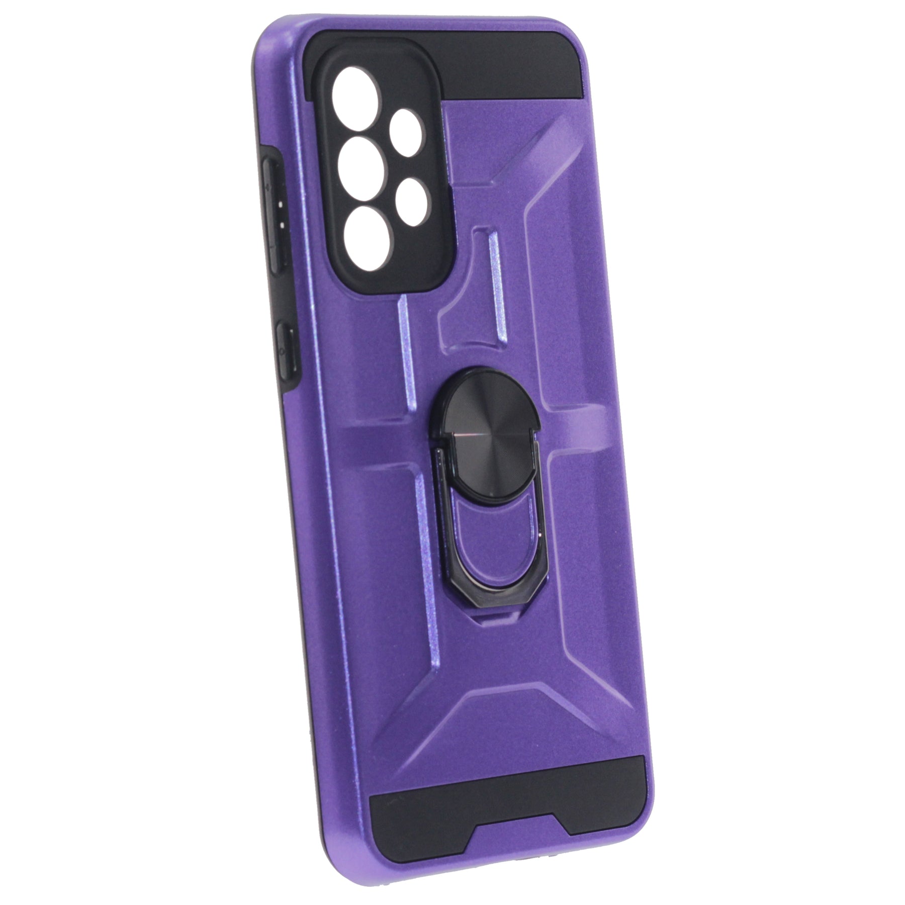 Samsung A33 5G, Ring Armor Case, Color Purple.