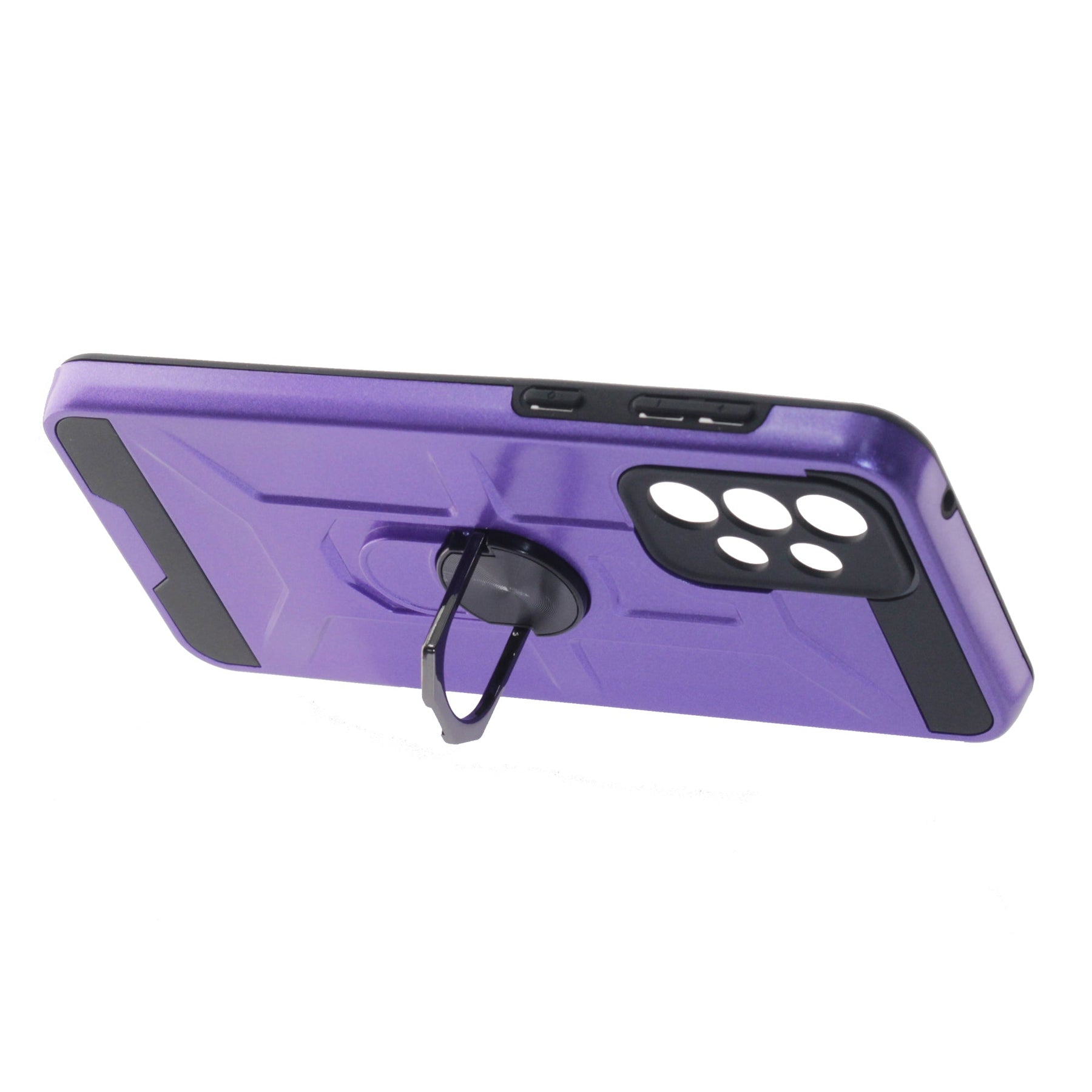 Samsung A53 5G, Ring Armor Case, Color Purple.