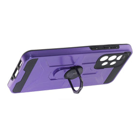 Samsung A53 5G, Ring Armor Case, Color Purple.