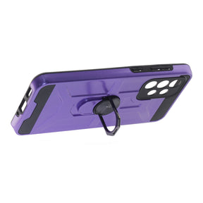 Samsung A33 5G, Ring Armor Case, Color Purple.