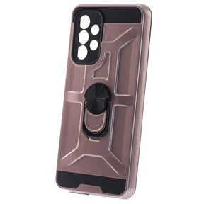 Samsung A33 5G, Ring Armor Case, Color Rose Gold.