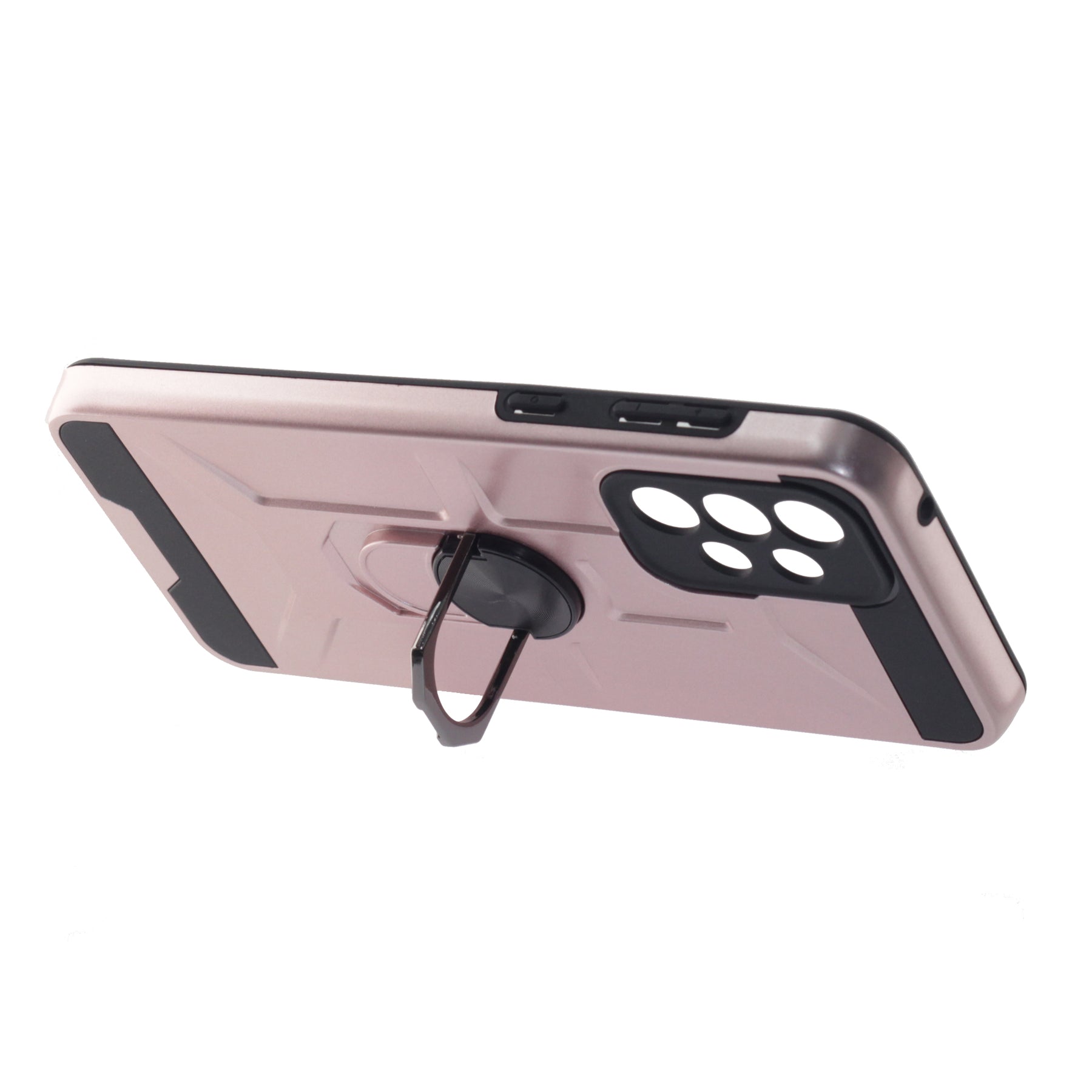 Samsung A33 5G, Ring Armor Case, Color Rose Gold.