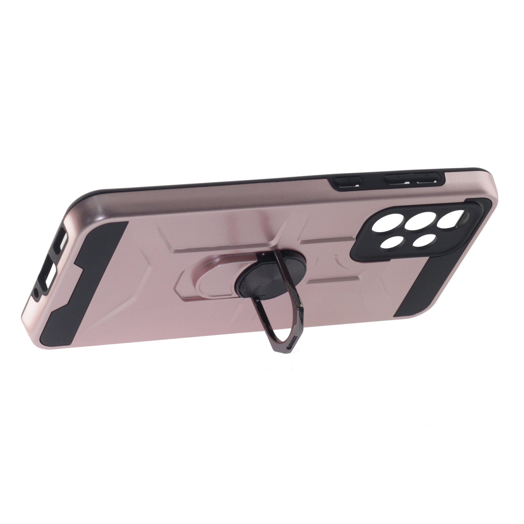 Samsung A33 5G, Ring Armor Case, Color Rose Gold.