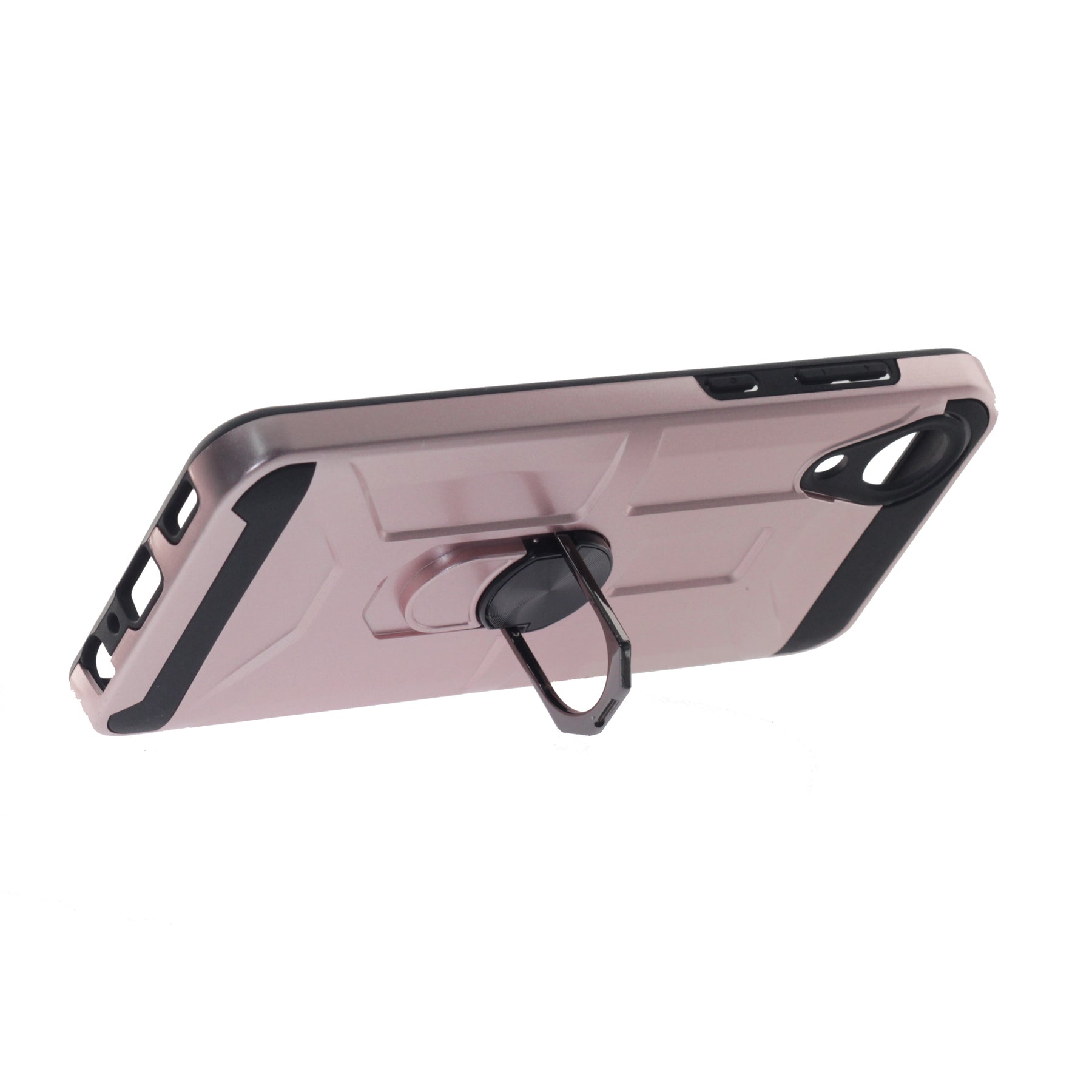 Samsung A03 Core, Ring Armor Case, Color Rose Gold