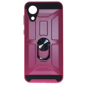 Samsung A03 Core, Ring Armor Case, Color Pink